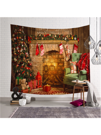 FALI DEKOR KARÁCSONYI 1/100 130x150 cm