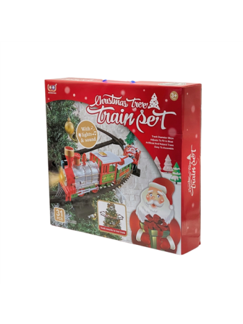 KISVASÚT KARÁCSONYI HANG+FÉNY 1/6/12