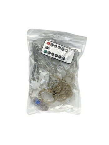 LEDFÜGGÖNY USB-S 1/120 200 LED-10 FÜGGŐ