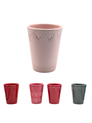 KASPÓ SZÍVES 6/72 9x12 cm 4 SZÍNBEN