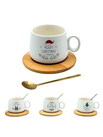 BÖGRE KARÁCSONYI 1/48 ALÁTÉTTEL+KANÁL 7-5x7 cm 4 FÉLE