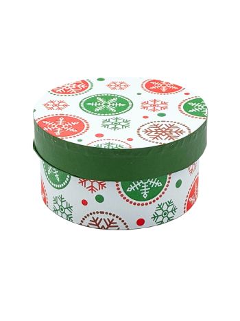 PAPÍRDOBOZ KARÁCSONYI 12/240 10x10x5 cm