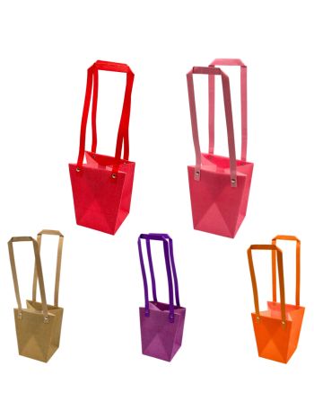 VIRÁGTASAK 10/200 9-5x13x15-5 cm 5 SZÍNBEN