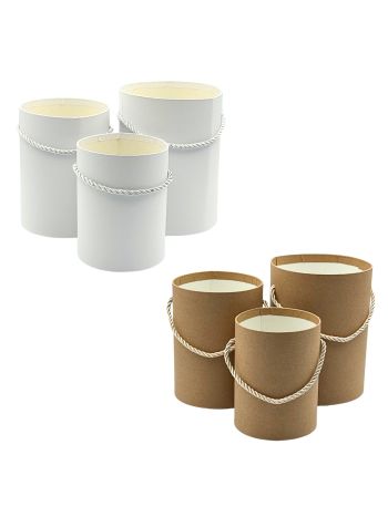 PAPÍRDOBOZ 3 DB 1/36 13x17;11x15;10x13 cm 2 SZÍNBEN