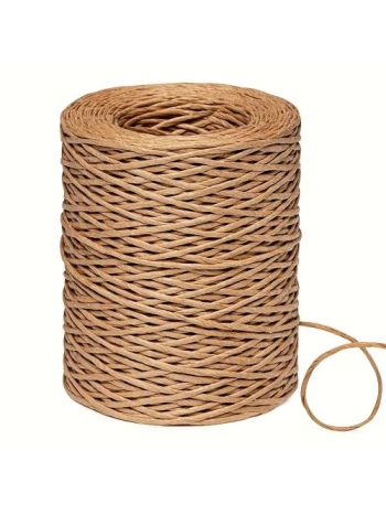 Kötöző drót papír bevonattal 2mm x 200m - Natúr