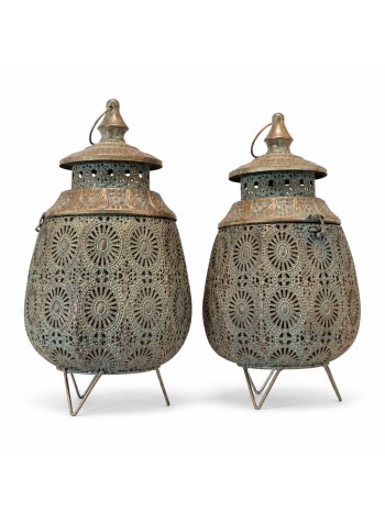 Antique Gold Barique gyertyatartó