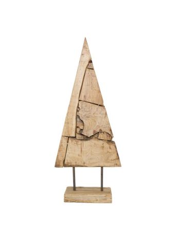 Fenyő stilizált uszadékfa 35x80 cm natúr