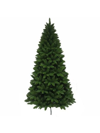 Fenyőfa 1650 ággal műanyag 270 cm zöld