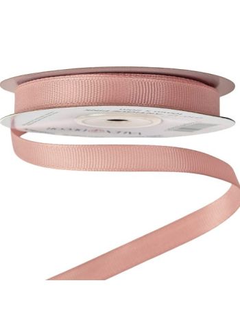 Ripsz szalag 10mm x 20m - Antik rózsaszín