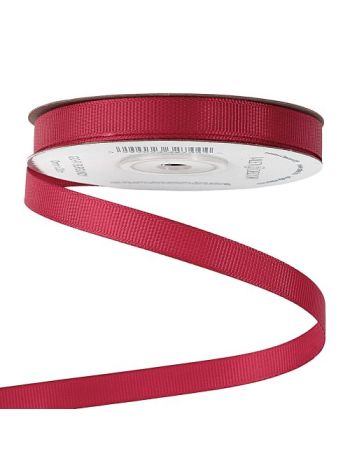 Ripsz szalag 10mm x 20m - Bordó