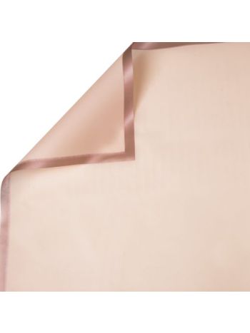 Rose gold keretes fólia ív 58 x 58cm- 20db - Púder rózsaszín