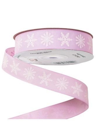 Hópihés ripsz szalag 20mm x 20m - Halványlila