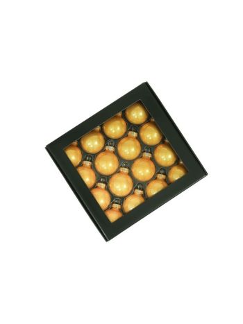 Gömb üveg- 3 cm- arany opál S/16