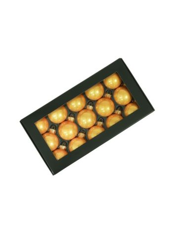 Gömb üveg- 4 cm- arany opál S/15