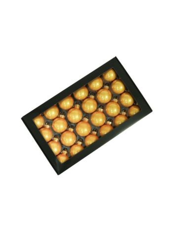 Gömb üveg- 4 cm- arany opál S/48