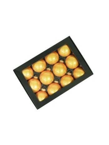 Gömb üveg- 5-7 cm arany opál S/12