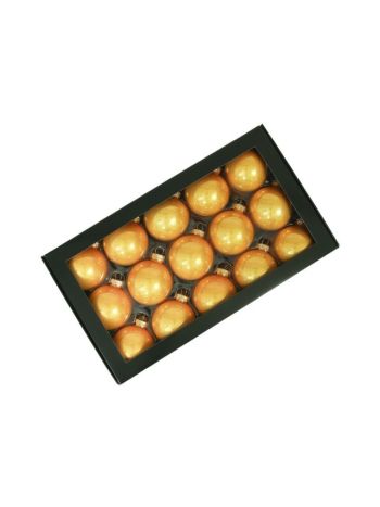 Gömb üveg- 5-7 cm arany opál S/30