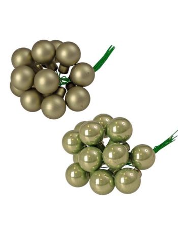 Üveggömb pickek- mix csomagban - Rozmaring