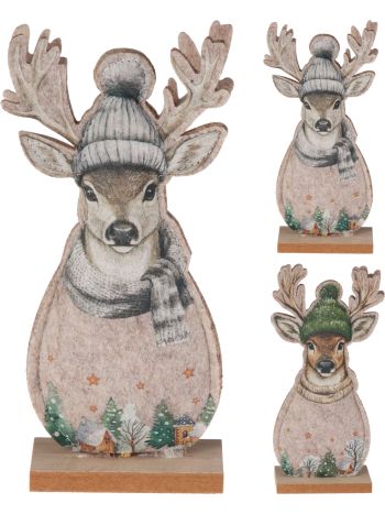 Rénszarvas 85X85X195MM