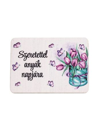 4db. Szeretettel anyák napjára