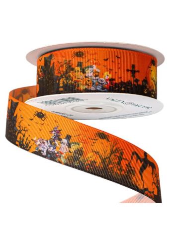 Halloween ripsz szalag 25mm x 10m
