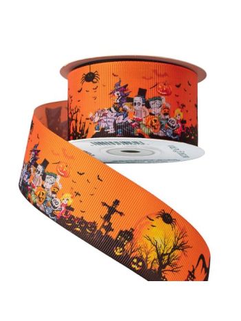 Halloween ripsz szalag 40mm x 10m