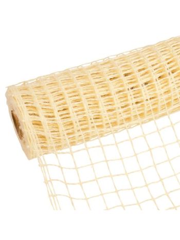 Juta háló 48cm x 5m - Krém