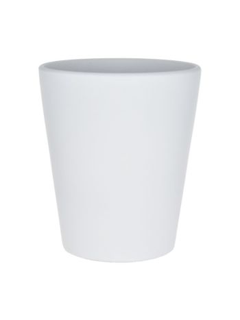 Kaspó Orchidea kerámia 13x15 cm fehér