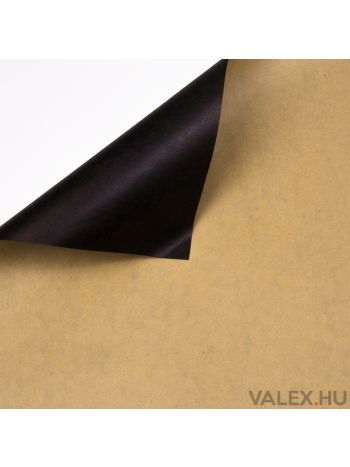 Kraft papír 61 x 43cm- natúr-fekete (20db/csom.) 61cm x 43cm (20ív) KC61-96