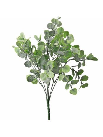 Eukaliptusz csokor- 7 ágú- 34cm magas - Világoszöld