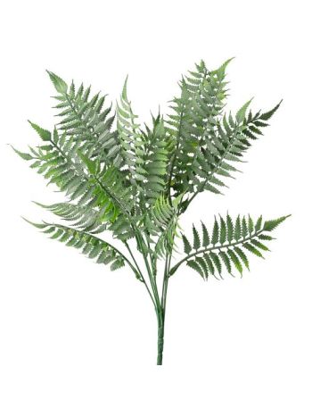 Páfrány csokor 7 ágú- 41 cm magas - Sötétzöld