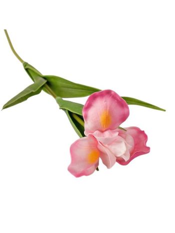 Real touch írisz szál- 58cm magas - Rózsaszín