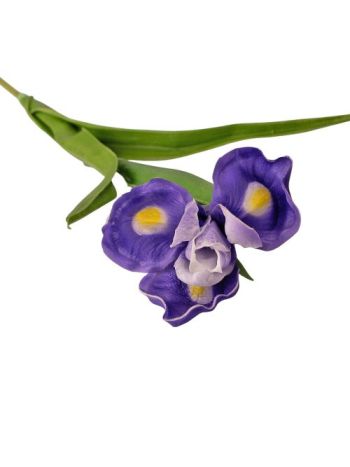 Real touch írisz szál- 58cm magas - Lila