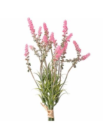 Levendula csokor- 30cm magas - Rózsaszín