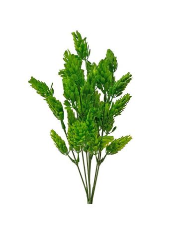 Pozsgás műnövény- 7 ágú- 32cm magas - Sötétzöld