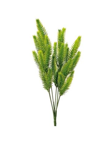 Ciprus műnövény- 7 ágú- 33cm magas - Sötétzöld