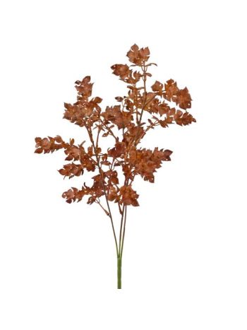 Műnövény bokor- 3 ágú- 50cm magas - Sötétbarna