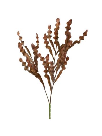 Műnövény bokor- 3 ágú- 50cm magas - Barna