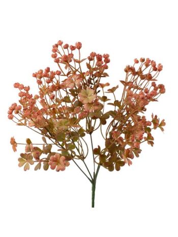 Műnövény bokor- 5 ágú- 35cm magas - Világosbarnás zöld