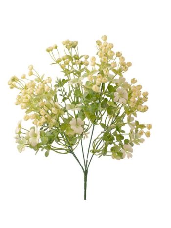 Műnövény bokor- 5 ágú- 35cm magas - Világoszöld