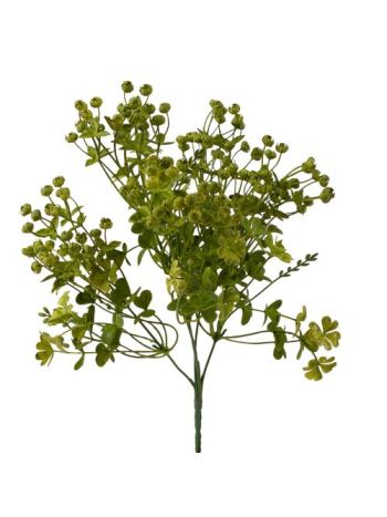 Műnövény bokor- 5 ágú- 35cm magas - Sötétzöld
