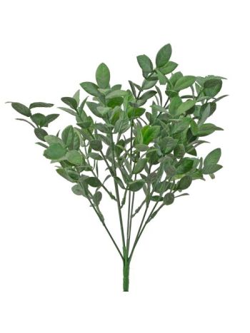 Műnövény bokor- 7 ágú- 35cm magas - Zöld