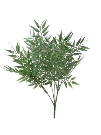 Műnövény bokor- 5 ágú- 40cm magas - Zöld