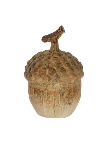 Makk poly 7-7x7-5x11-5 cm barna