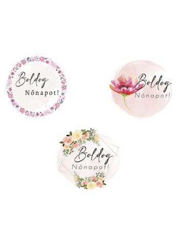 MATRICA 12 DB NŐNAPI KEREK 4 cm