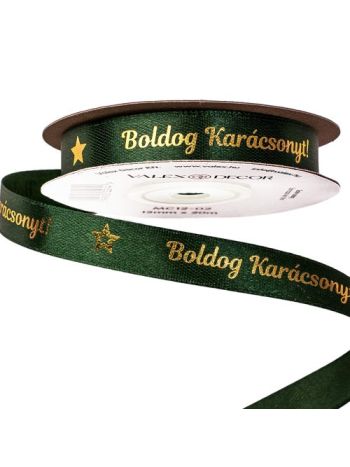 Fényes arany Boldog Karácsonyt!