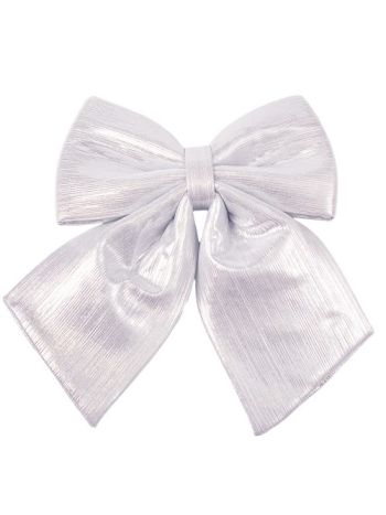 Fényes masni- 20 x 24cm - Ezüst