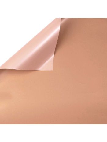 Fólia ív 58 x 58cm- 20db - Világos / Sötét rose gold