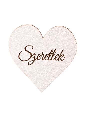 5 db.  Szeretlek