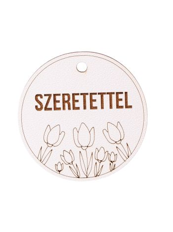 5db. Tulipános- Szeretettel